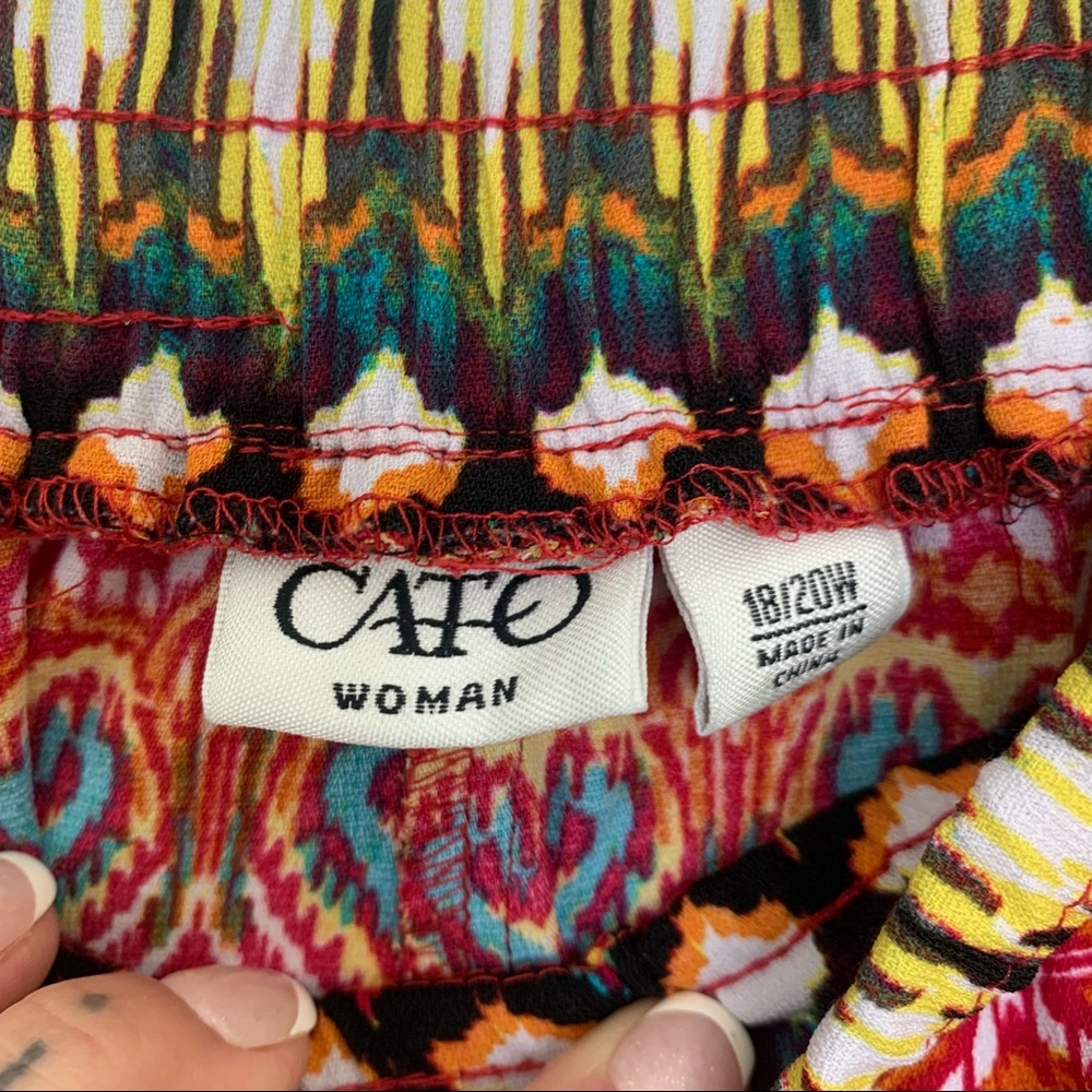 Boho Capris - 18/20W